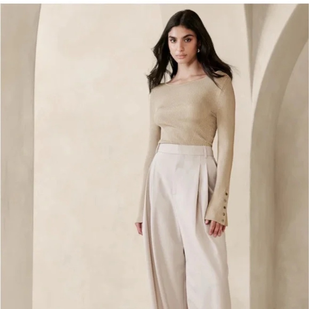 Banana Republic Old Money Jennie Boat-Neck Sweater Top Sz M & L *NO OFFERS*